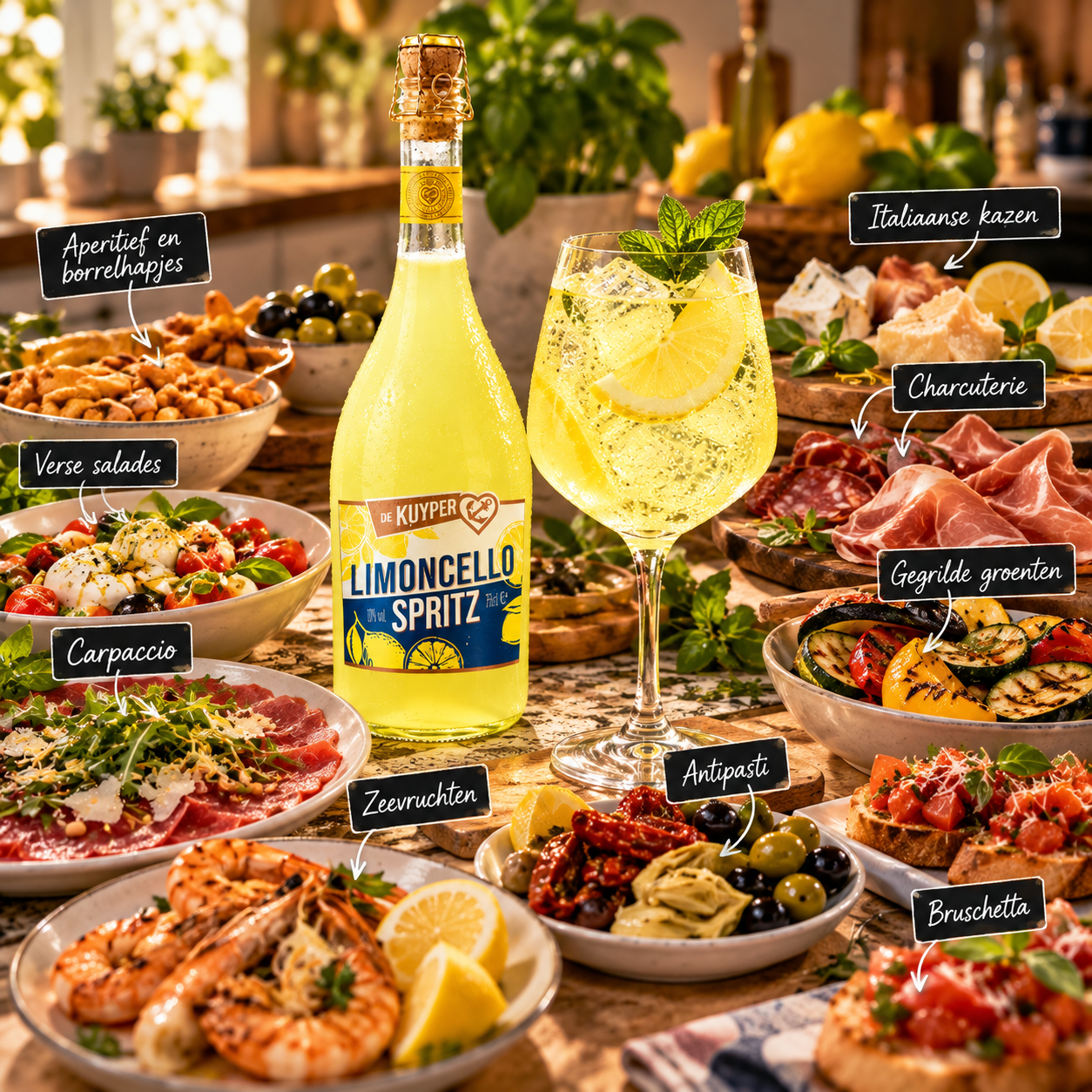 De Kuyper Limoncello Spritz