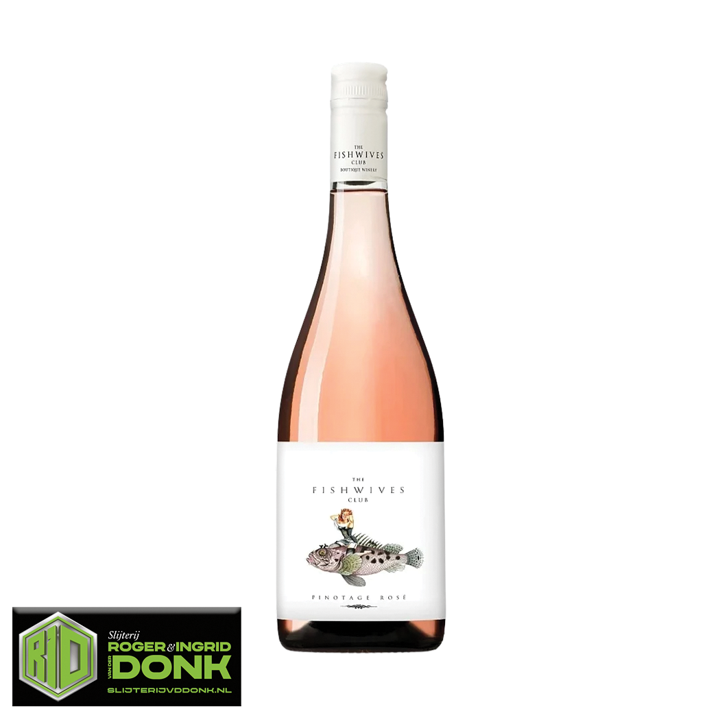 The Fish Wives Club Pinotage Rose