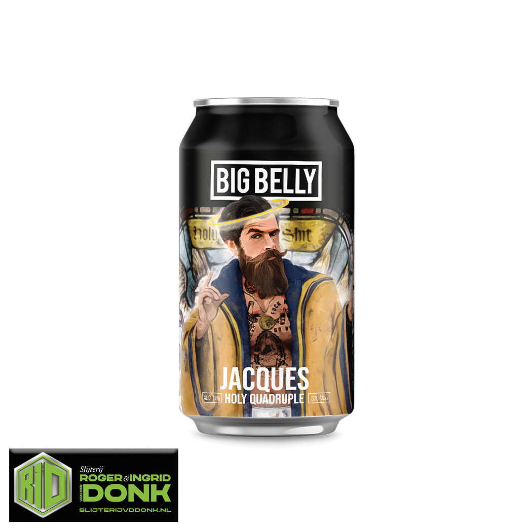 Big Belly Jacques Holy Quadrupel