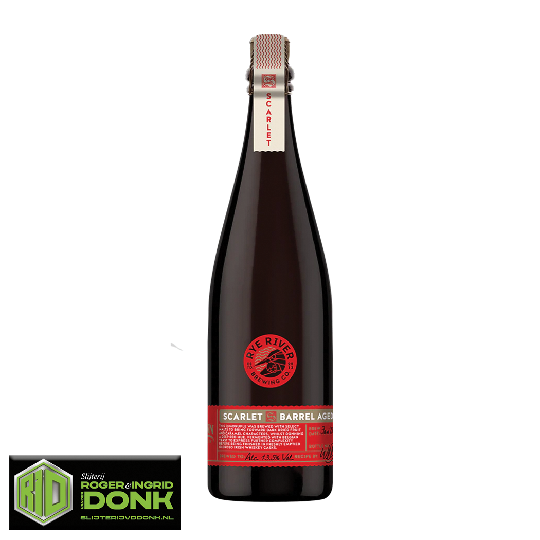 Rye River Barrel Aged Quadrupel