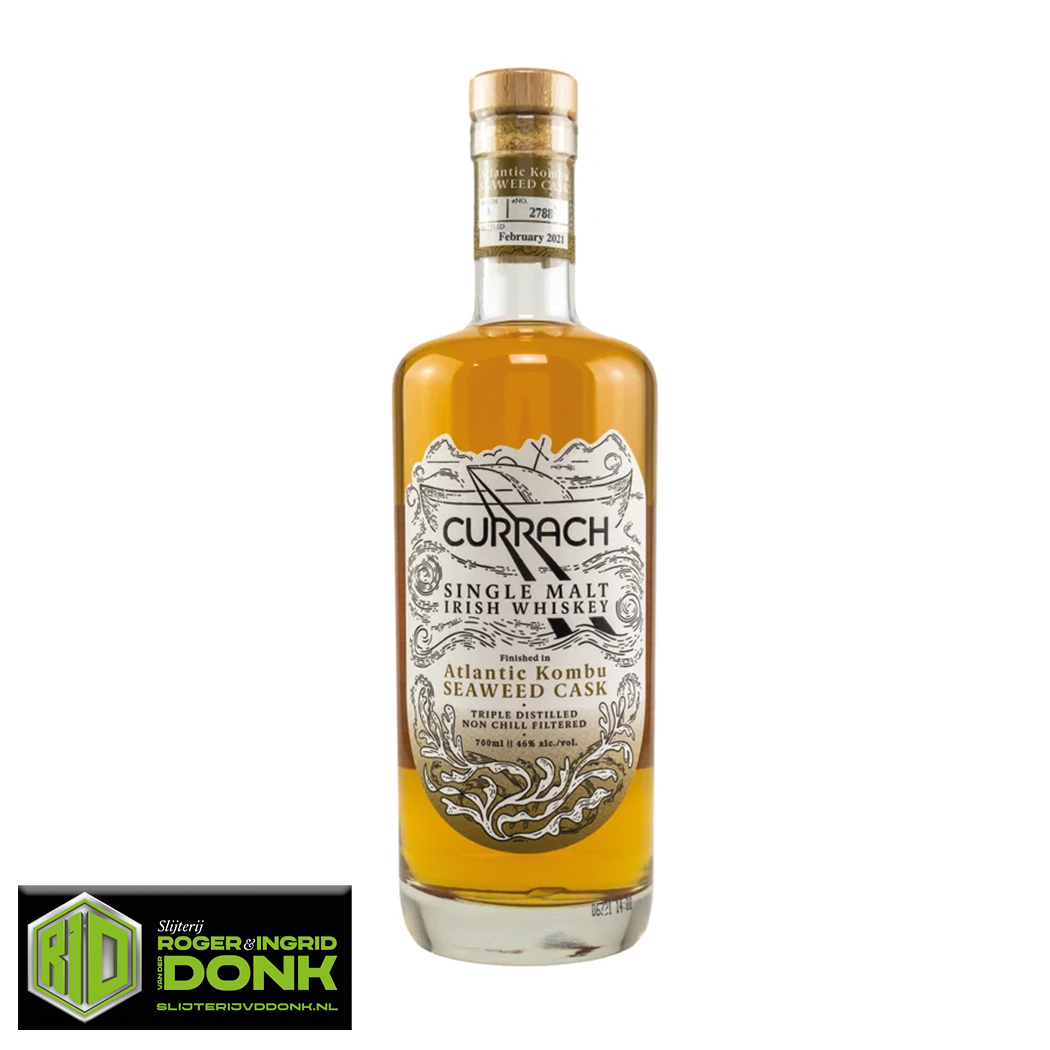 Currach Atlantic Kombu Seaweed Casks