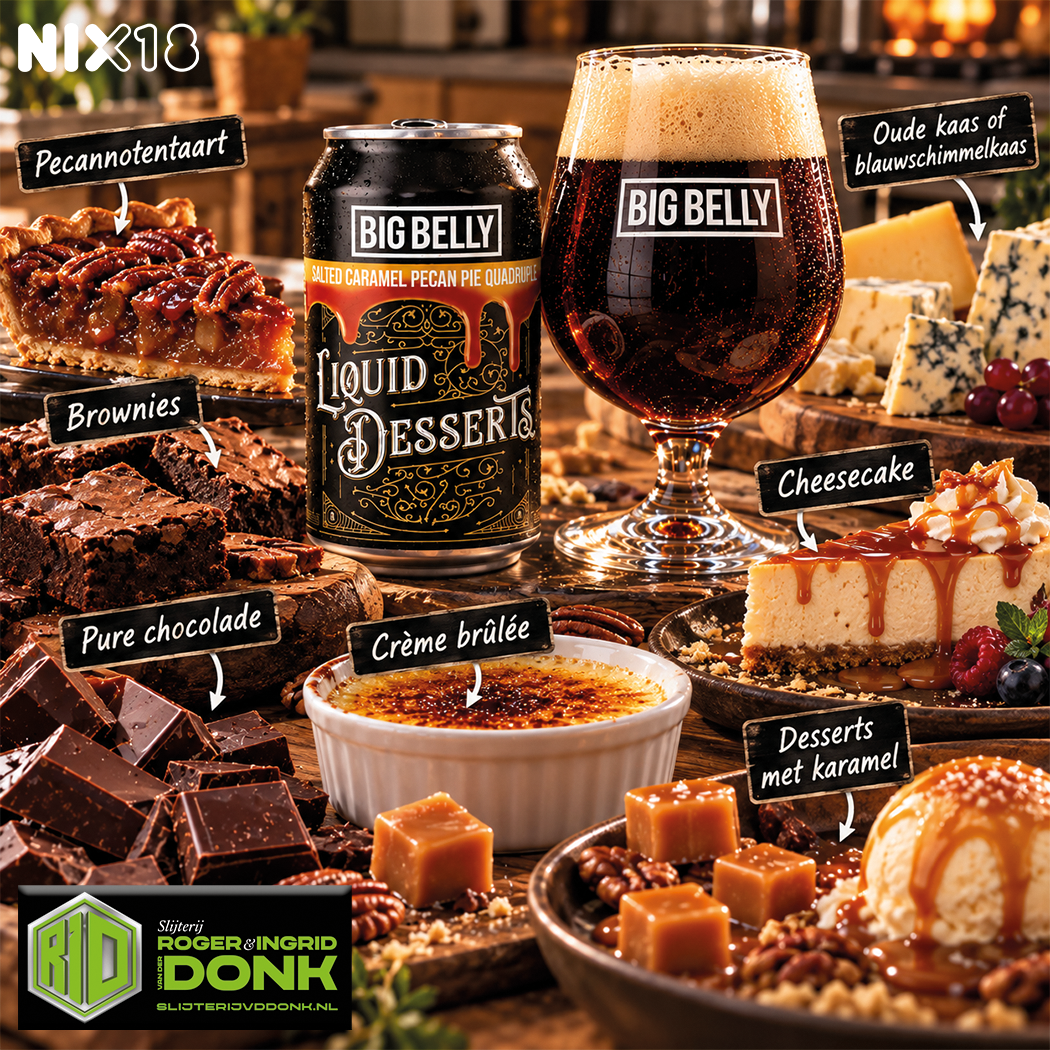 Big Belly Liquid Dessert