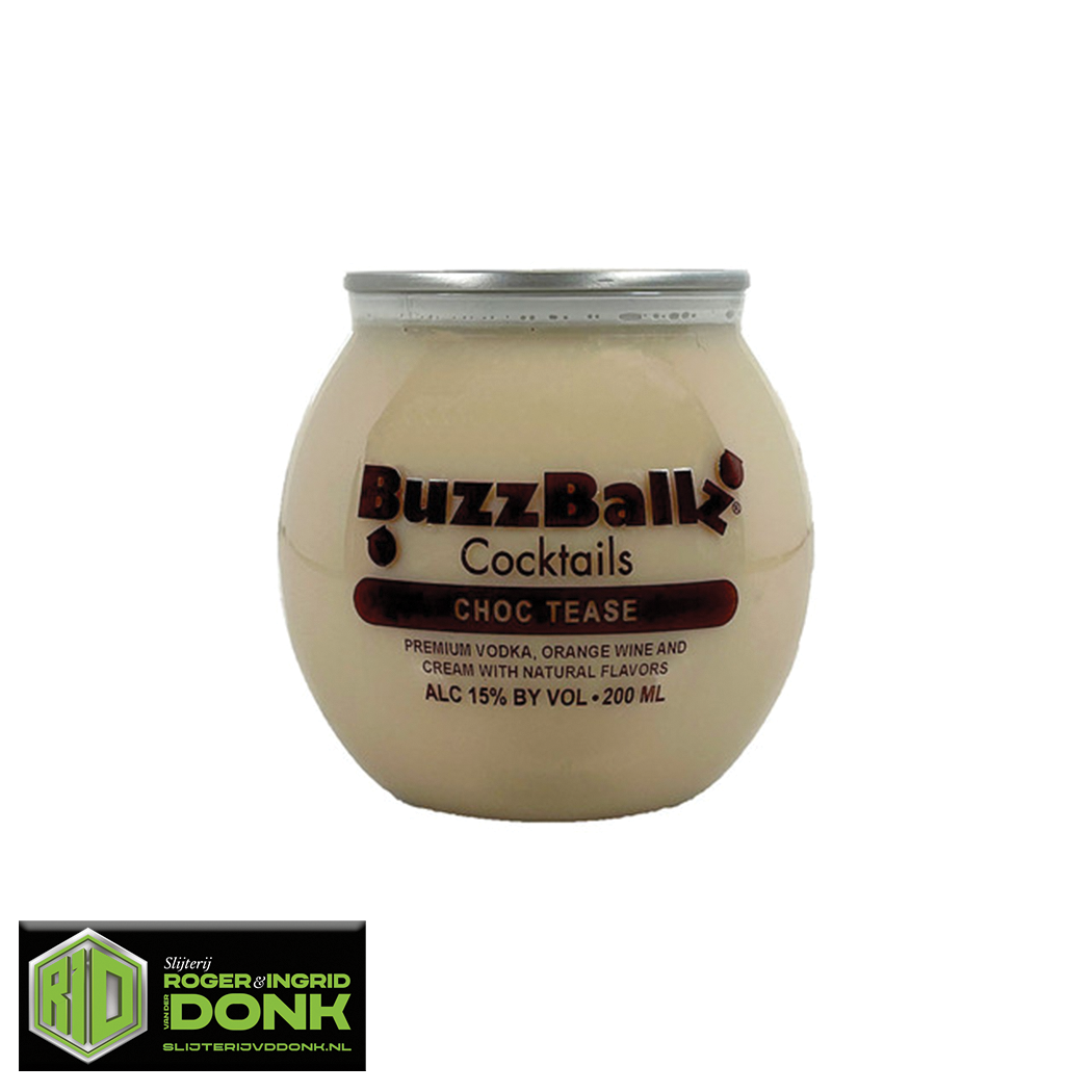 BuzzBalls Choc Tease