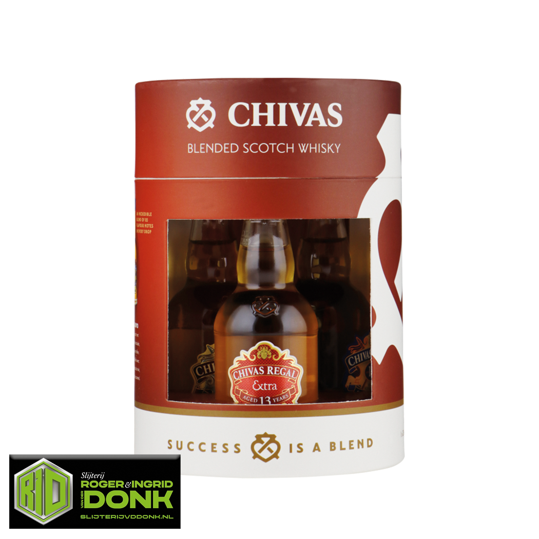 Chivas Regal Mini Set