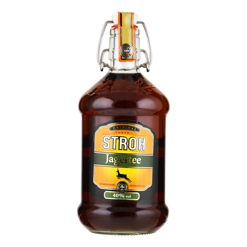 Stroh Jagertee