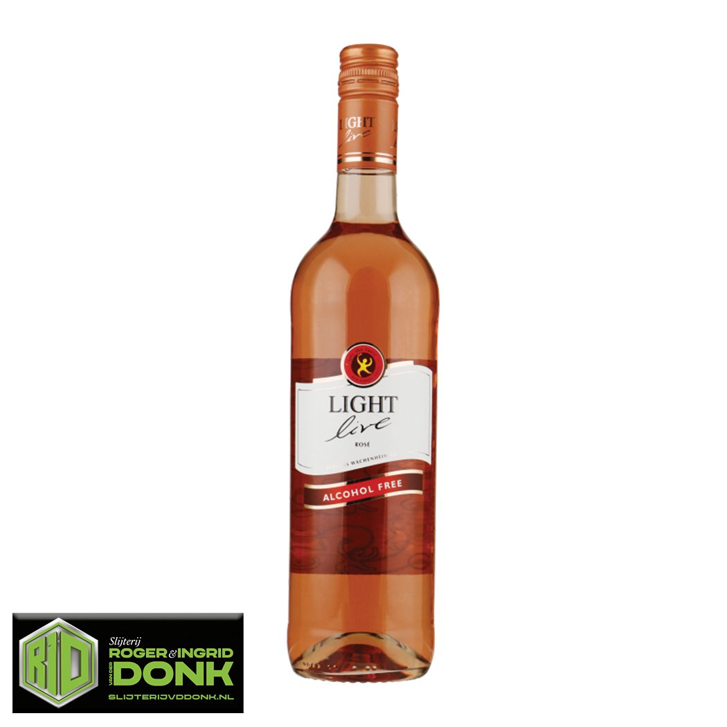 Light Live Ros&eacute; 0%