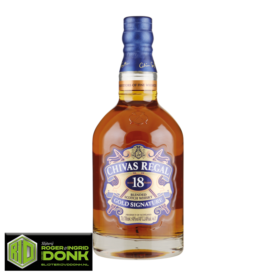 Chivas Regal 18 yrs Old Scotch