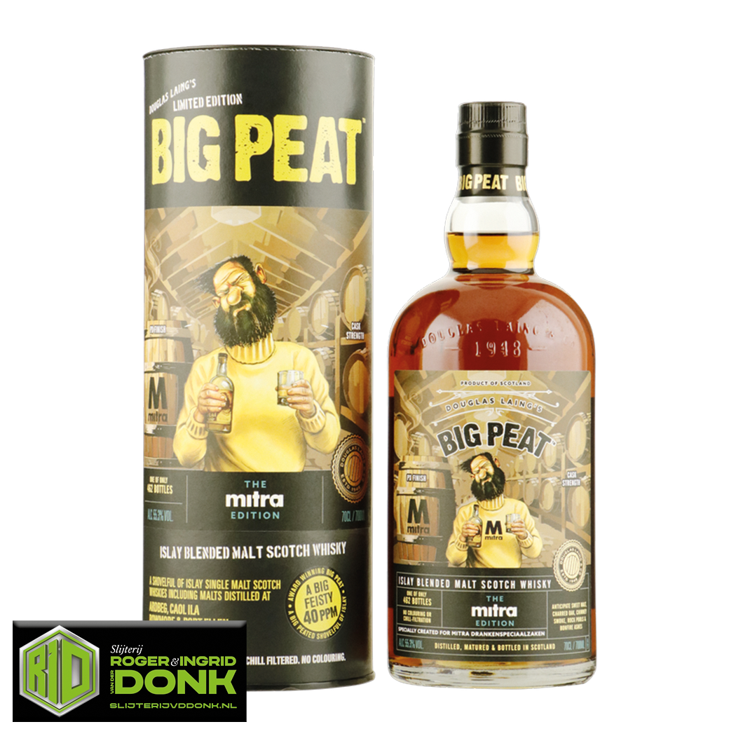 Big Peat Mitra Edition