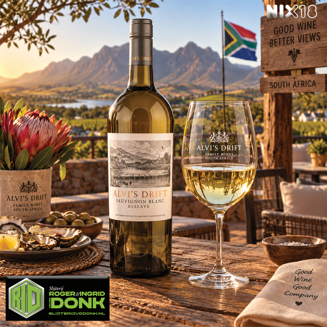 Alvi's Drift Reserve Sauvignon Blanc