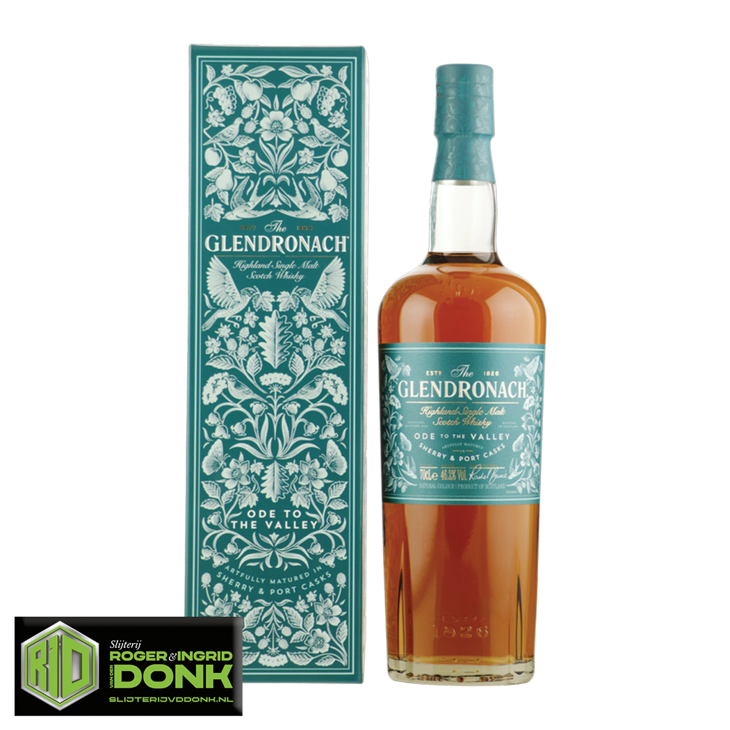 The GlenDronach Ode t/t Valley