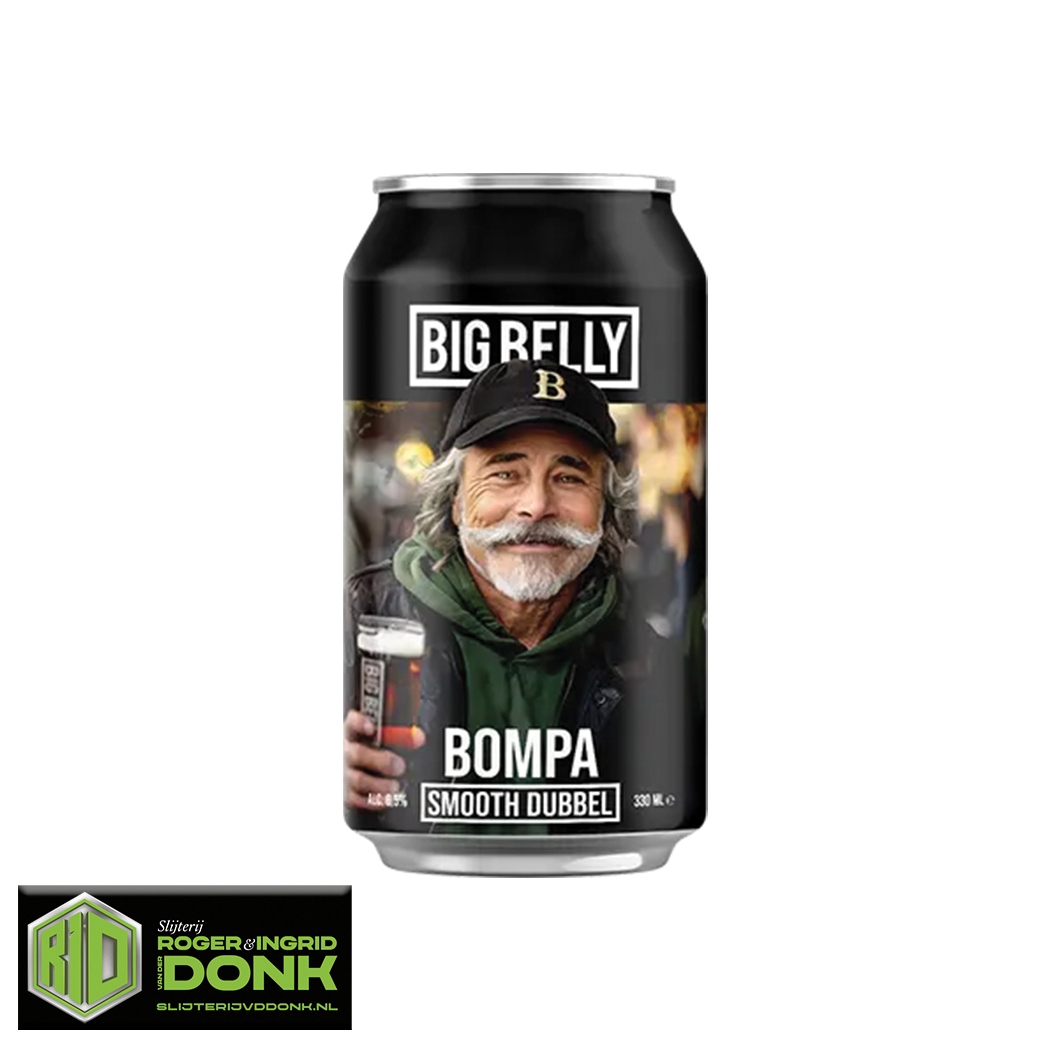Big Belly Brewing Bompa