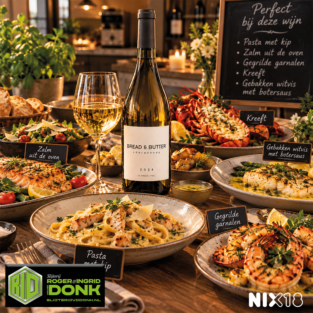 Bread & Butter Chardonnay