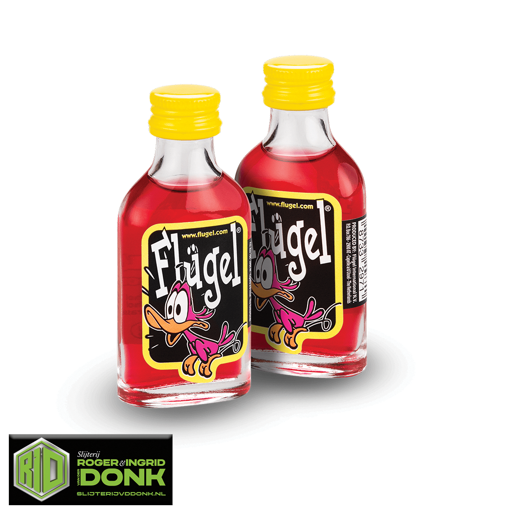 Flügel Red Vodka 10-pack