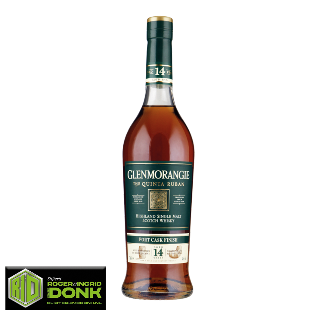 Glenmorangie 14 yrs Quinta Ruban Port