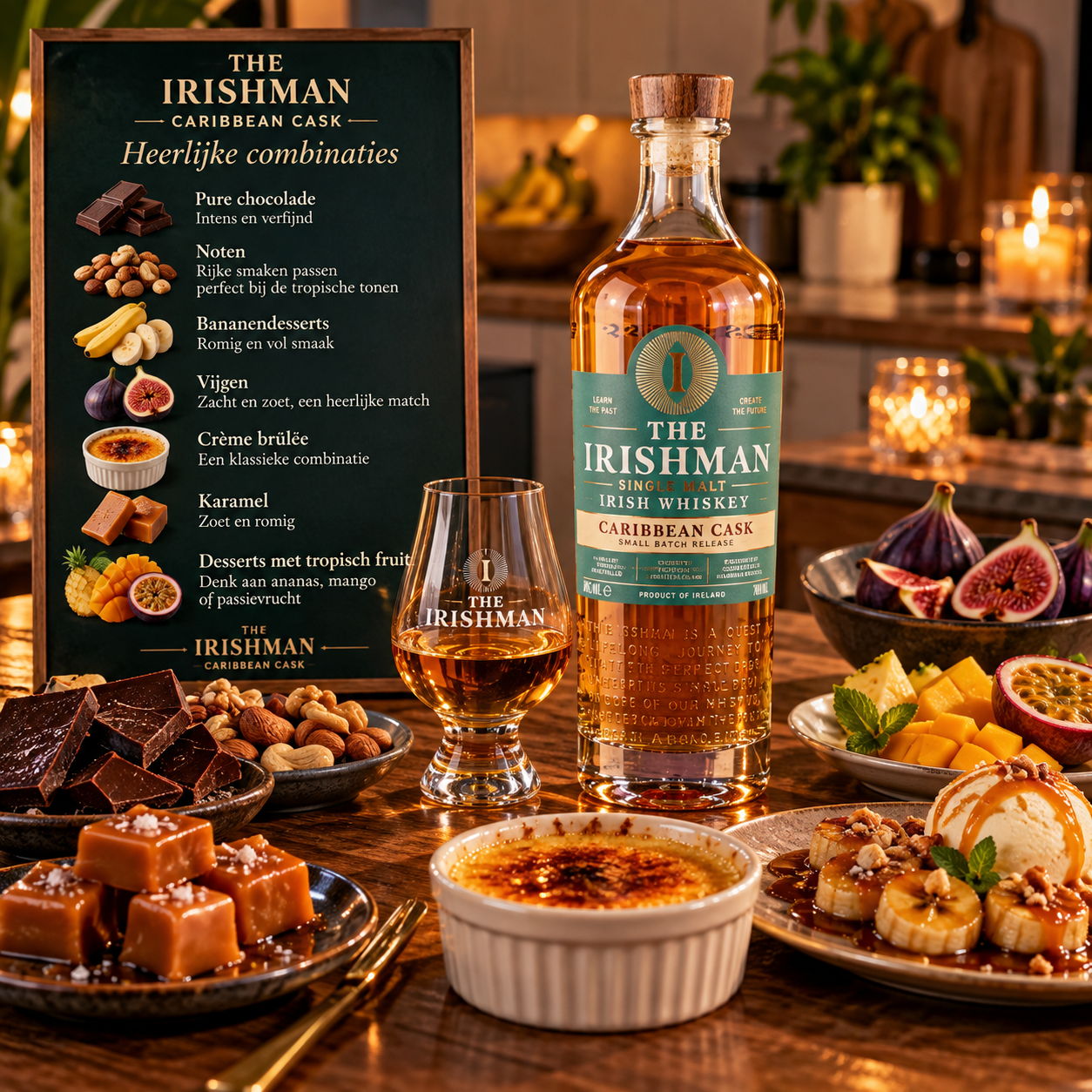 The Irishman Caribbean Cask Finish
