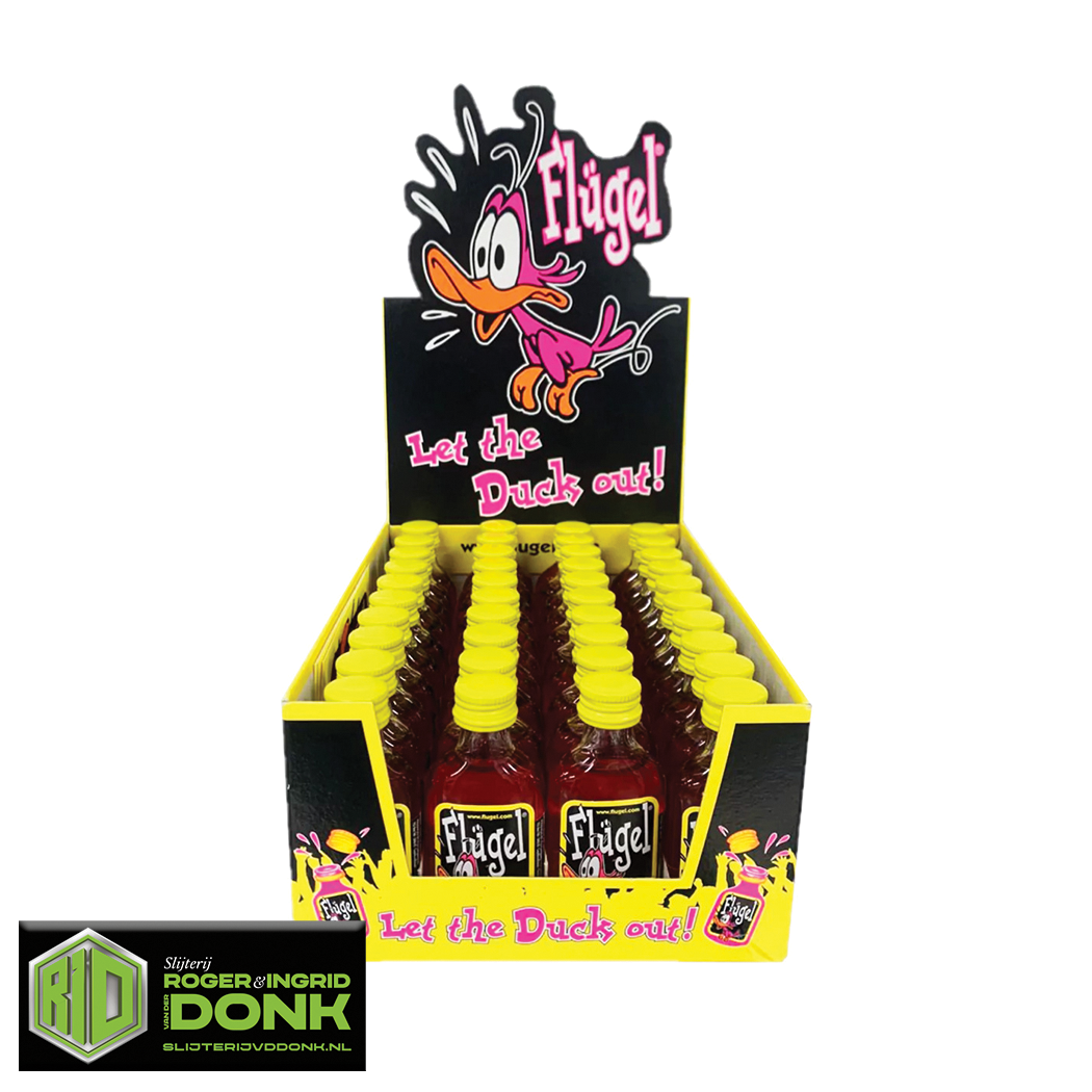 Fl&uuml;gel Red Vodka 40-pack