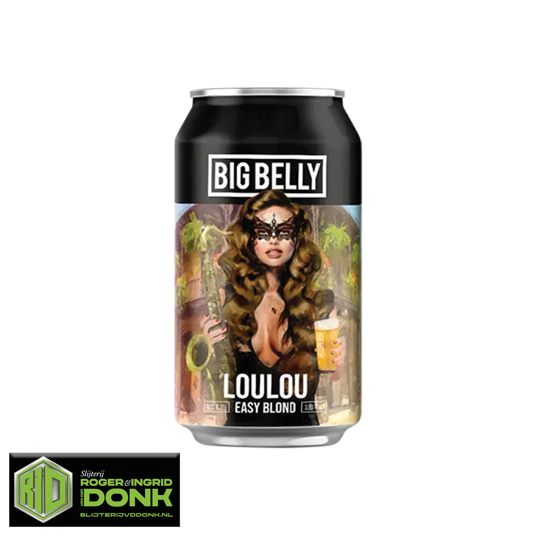 Big Belly Brewing Loulou