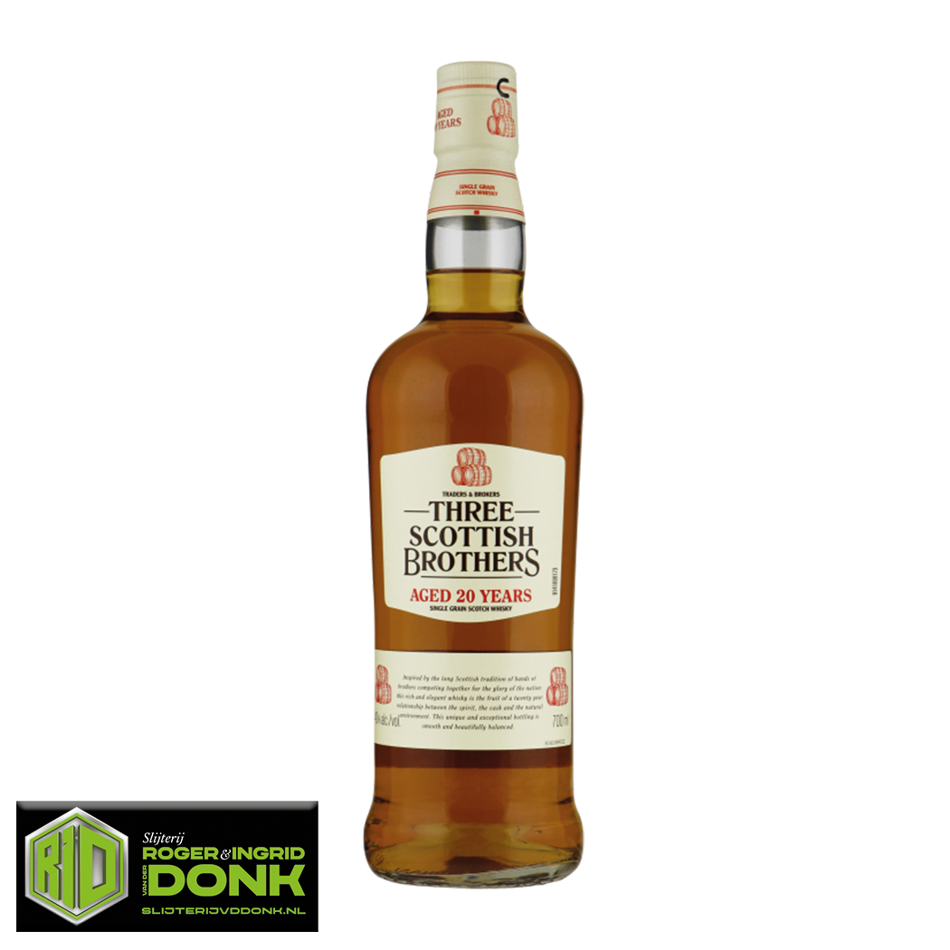Three Schottisch Brothers 20 yrs Single Grain