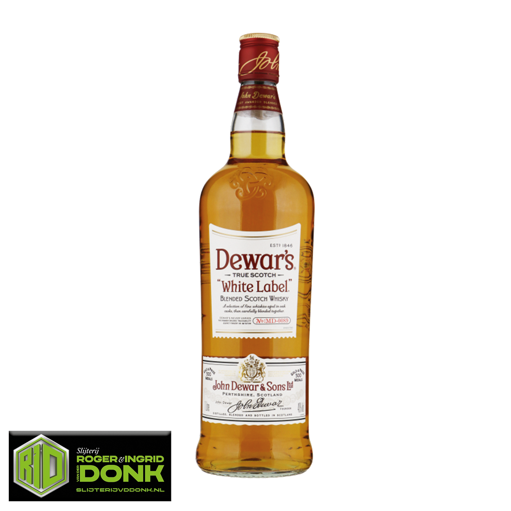 Dewar's White Label Scotch Blended