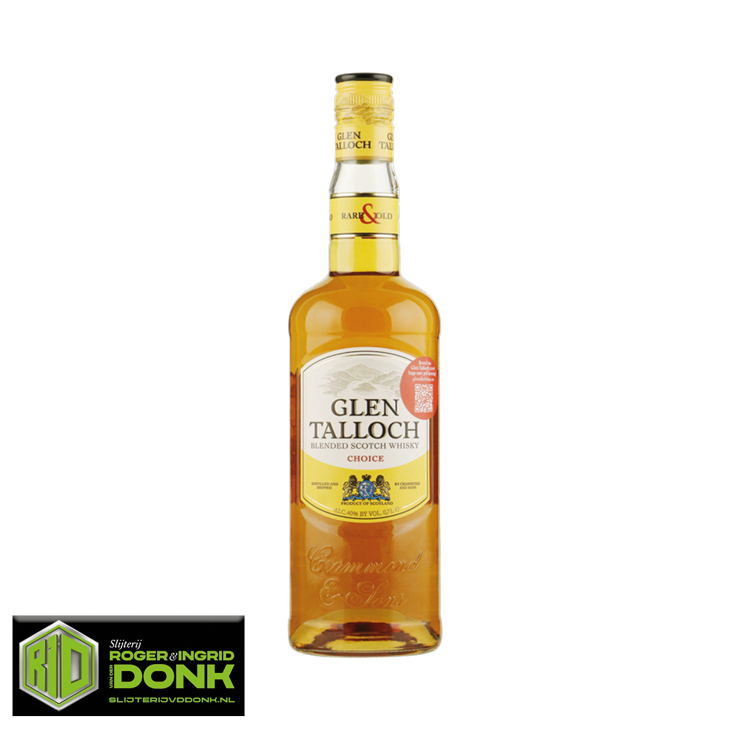 Glen Talloch Scotch blended