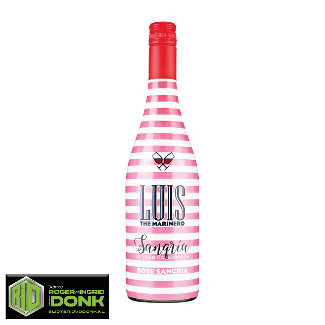 Luis The Marinero Rose Sangria