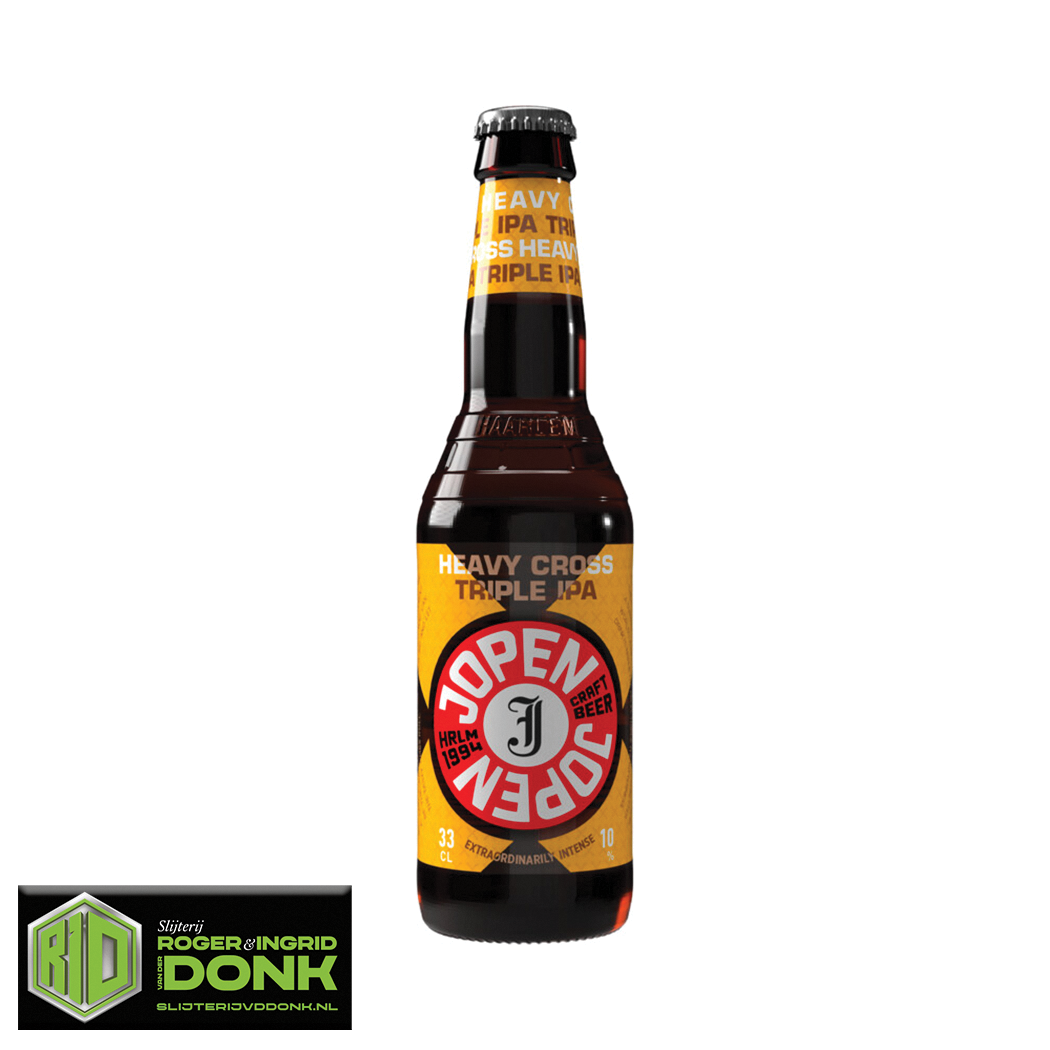 Jopen Heavy Cross Triple IPA
