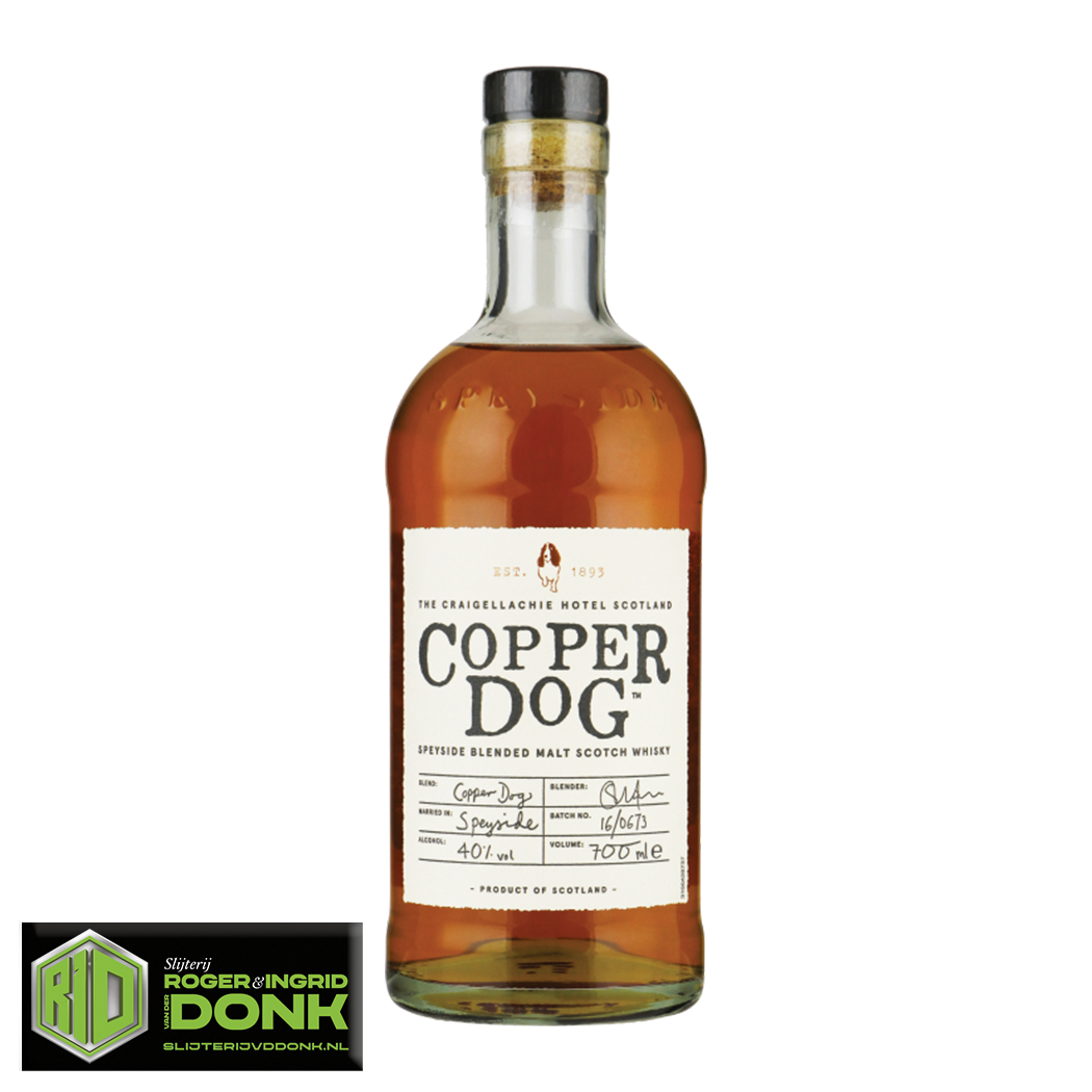 Copper Dog blended Malt