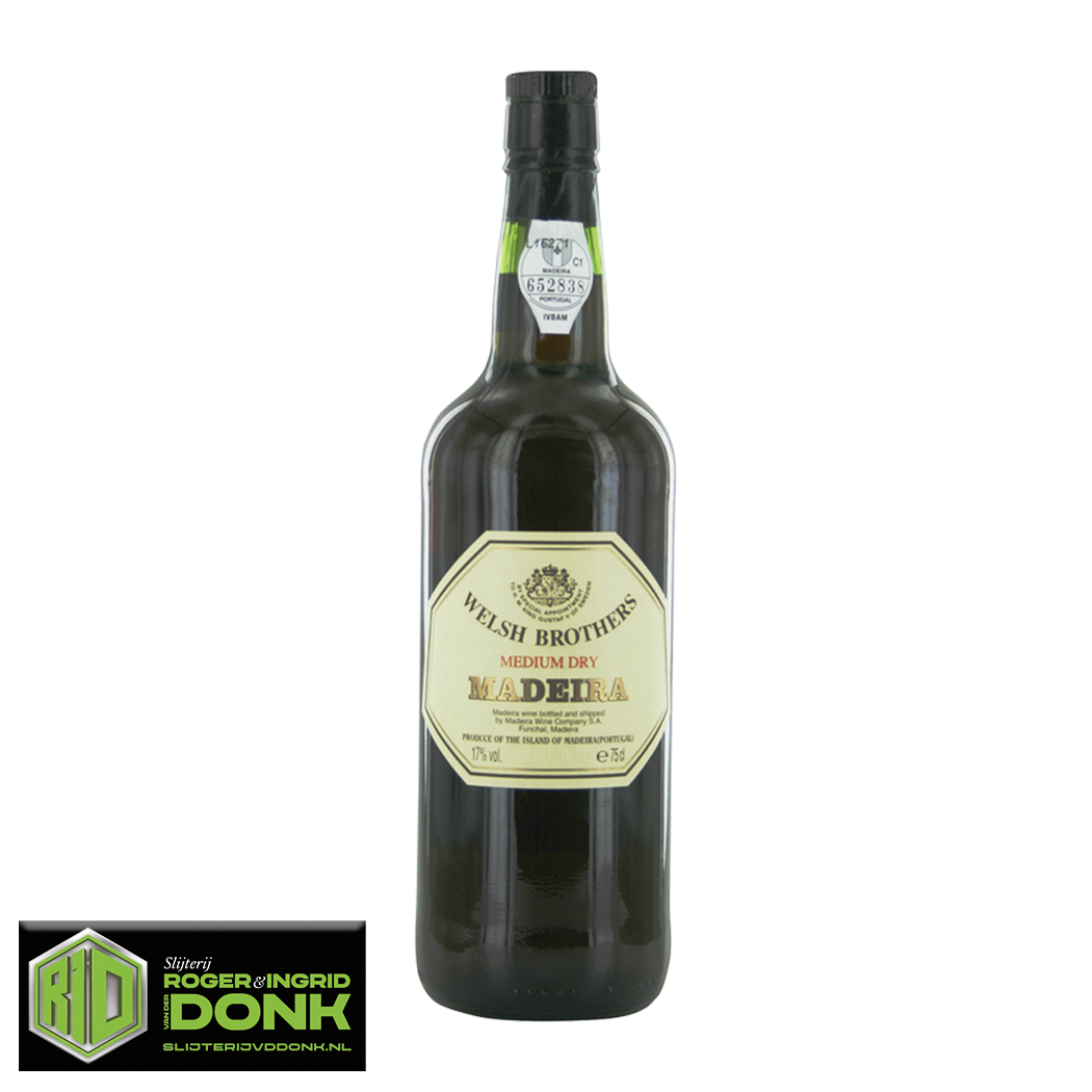 Welsh Brothers medium Dry Madeira