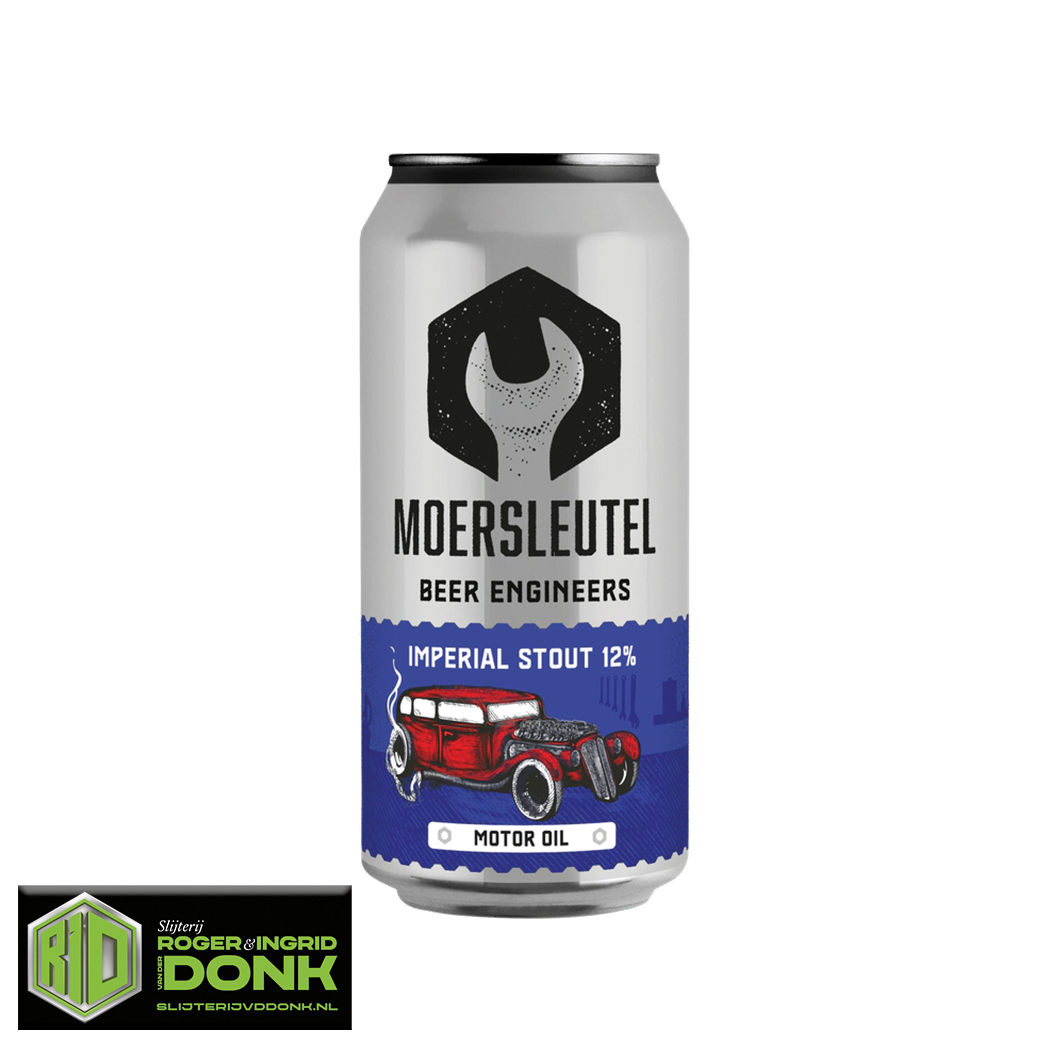 Moersleutel Motor Oil Imperial Stout