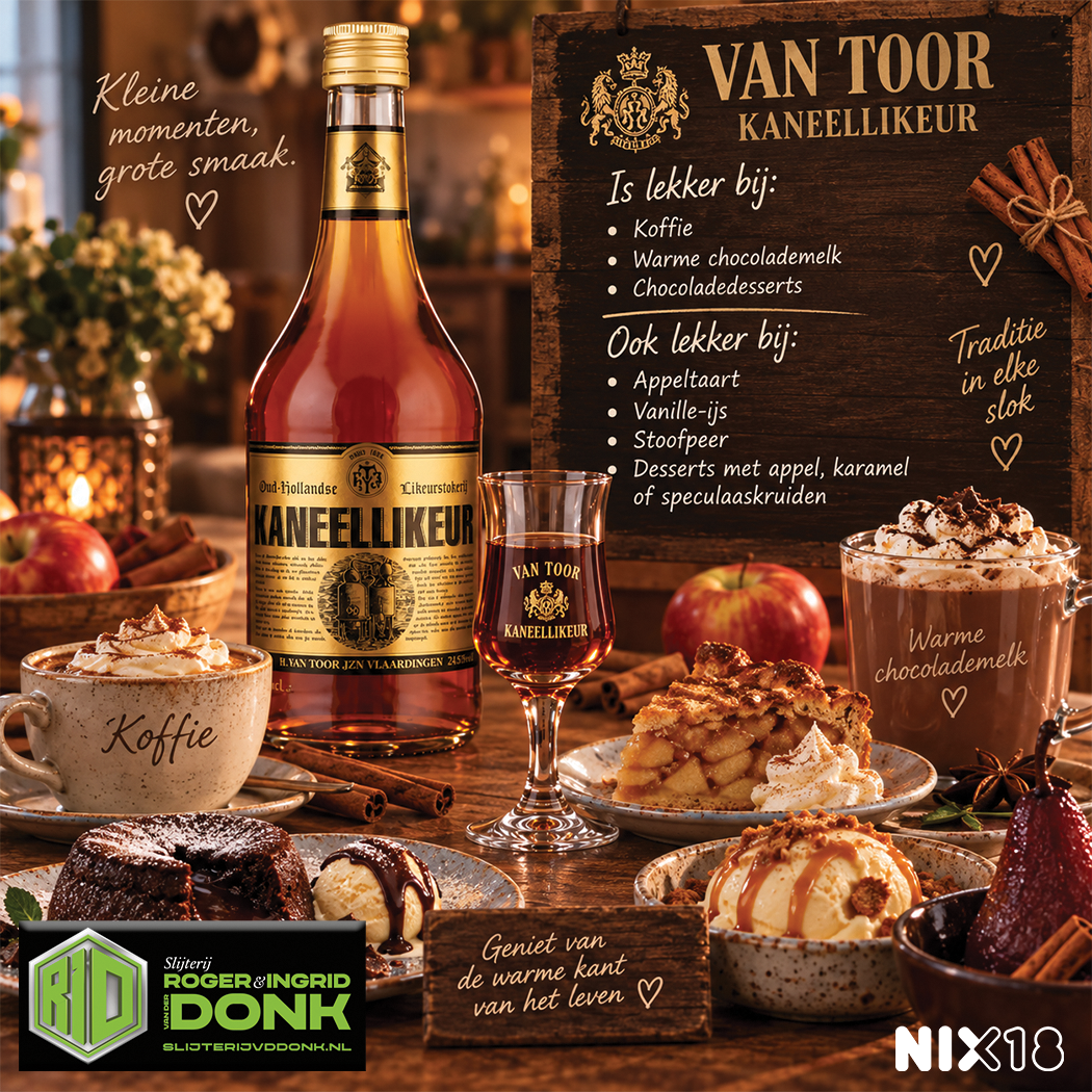 van Toor Kaneellikeur
