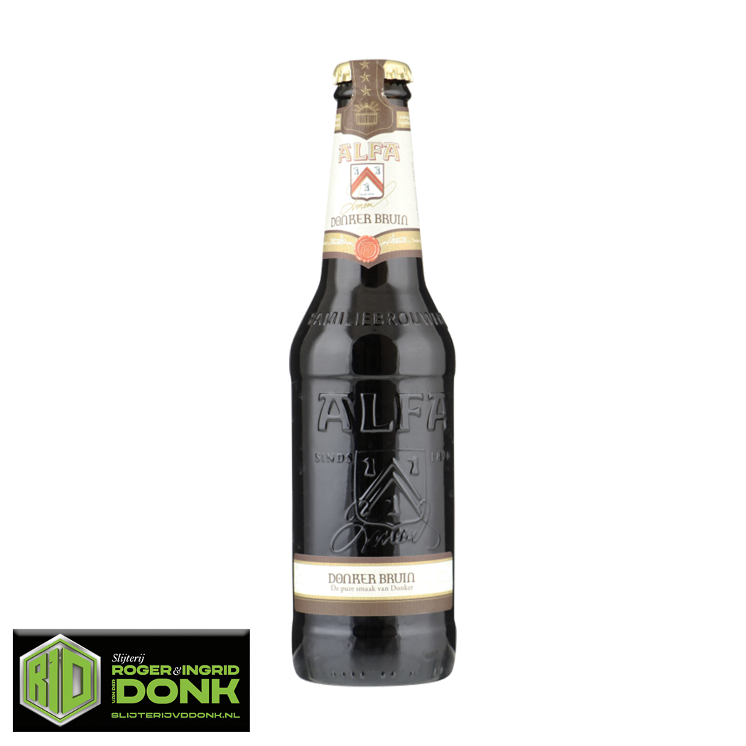 Alfa Donker Bruin