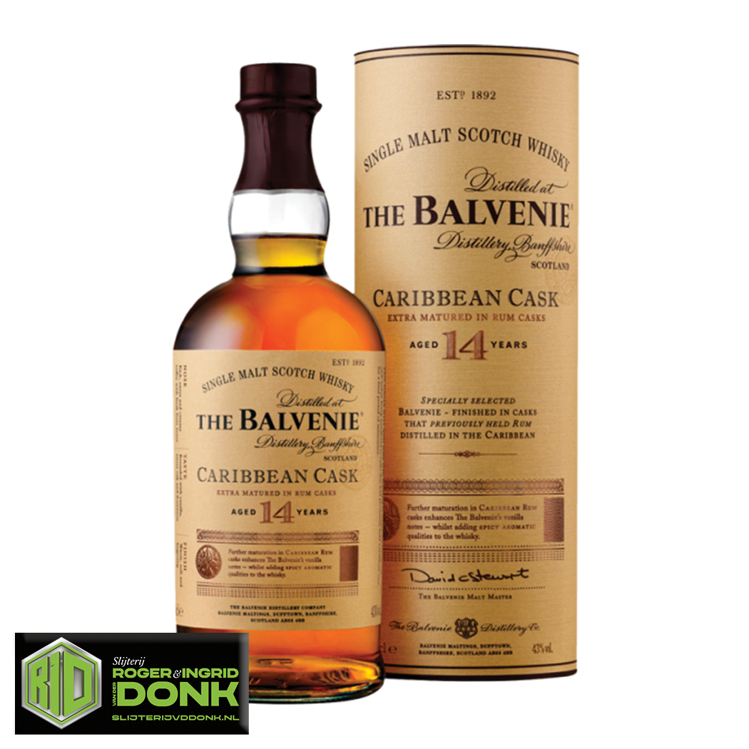 The Balvenie 14 yrs Caribbean Cask