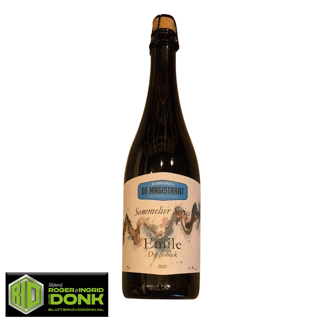 De Magistraat Somelier Emile Doppelbock