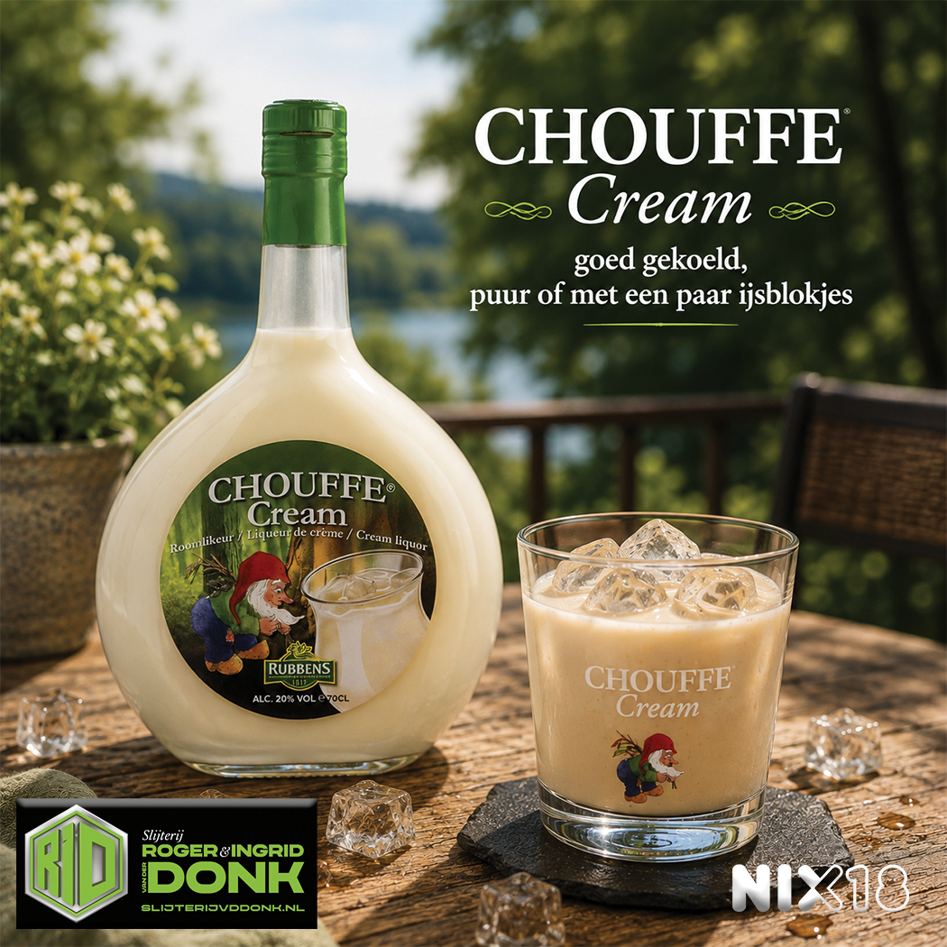 Chouffe Cream Liquer