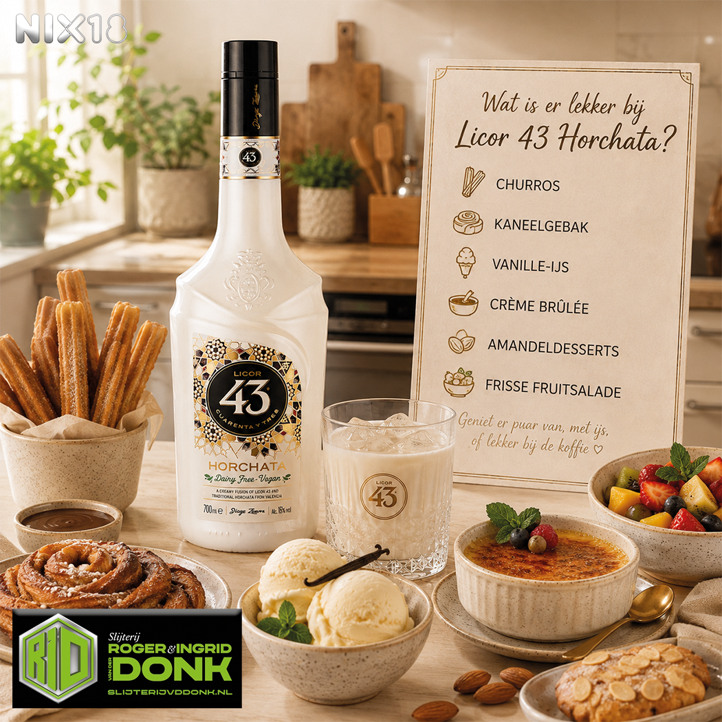 licor 43 Horchata