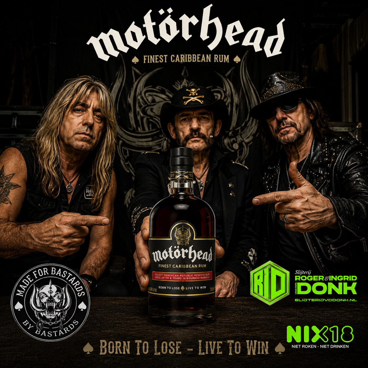 Motörhead Caribbean Rum