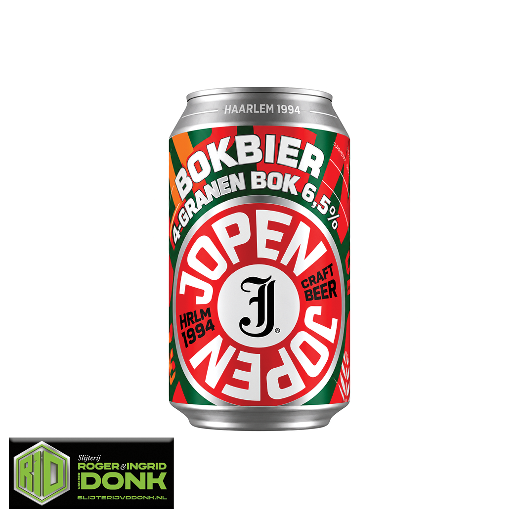 Jopen 4 granen Bokbier