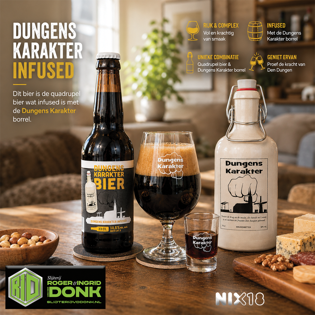 Dungens Karakter Infused