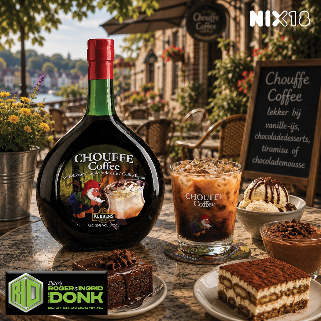 Chouffe Coffee liquer