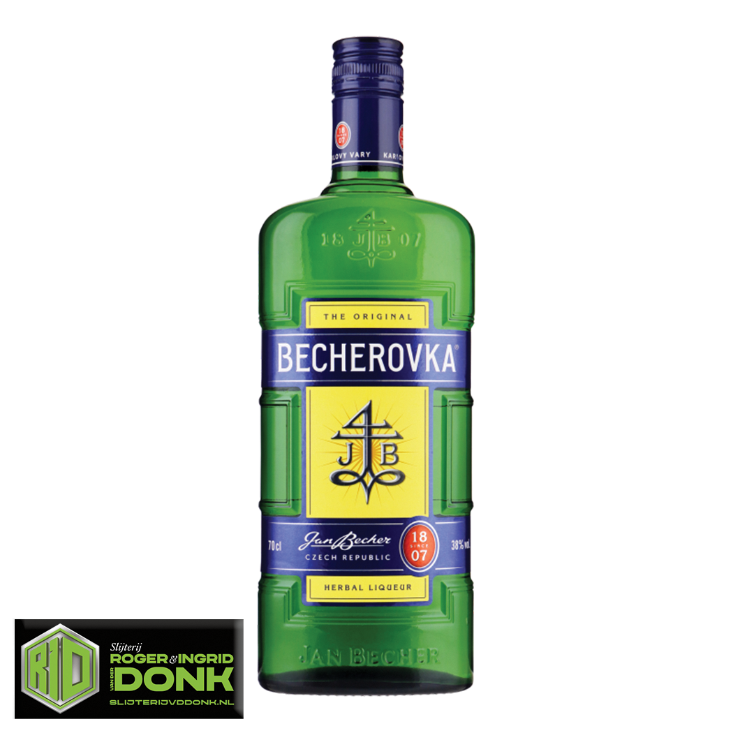 Becherovka Heirbal Liqueur