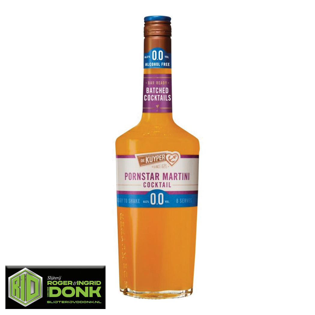 De Kuyper Pornstar Martini Cocktail 0.0