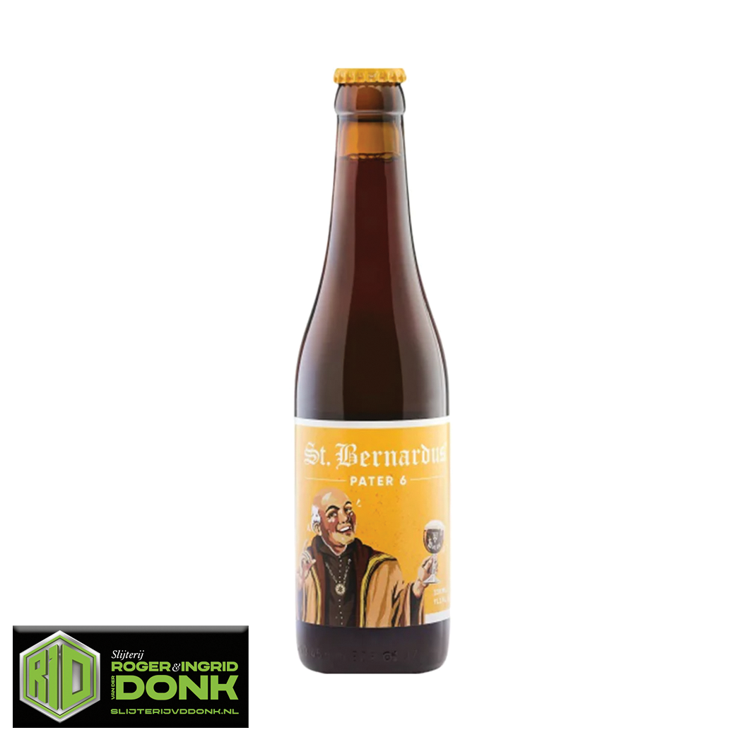 St. Bernardus Pater 6 Licht donker
