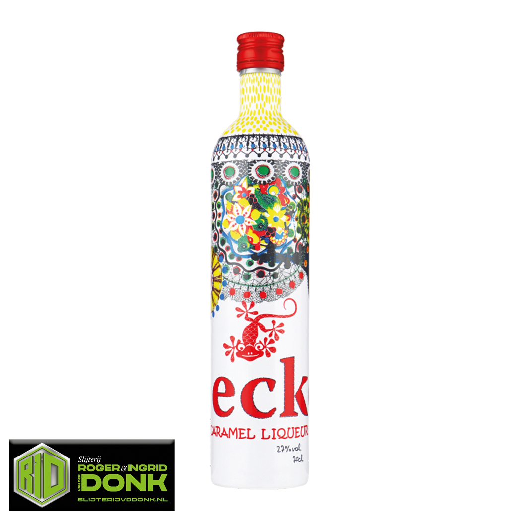 Gecko Caramel Liqeur