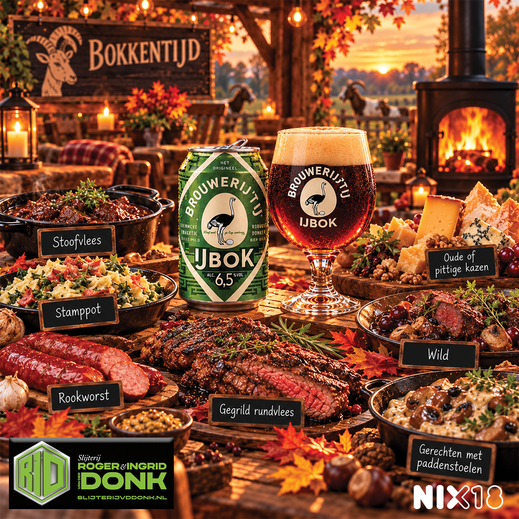 Brouwerij 'T IJ Ijbok