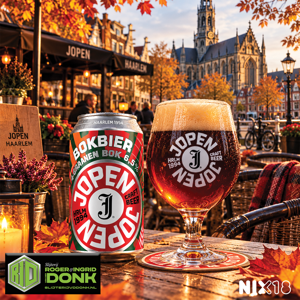 Jopen 4 granen Bokbier
