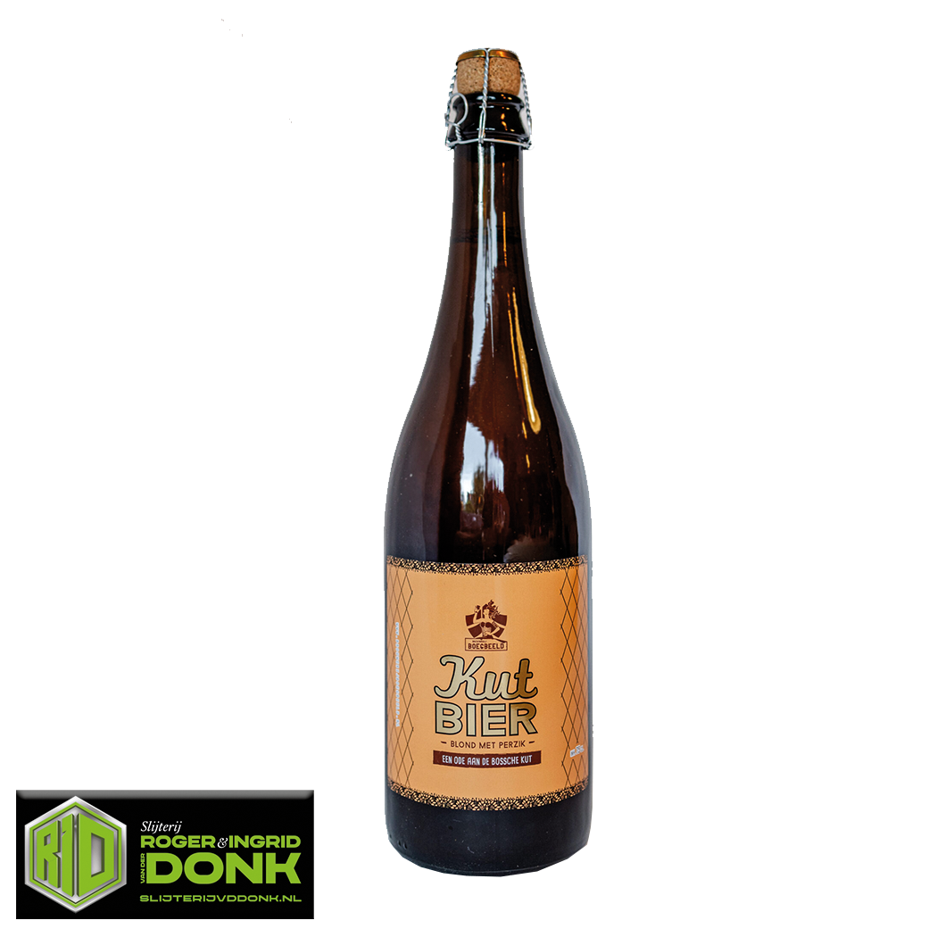Kutbier blond met perzik