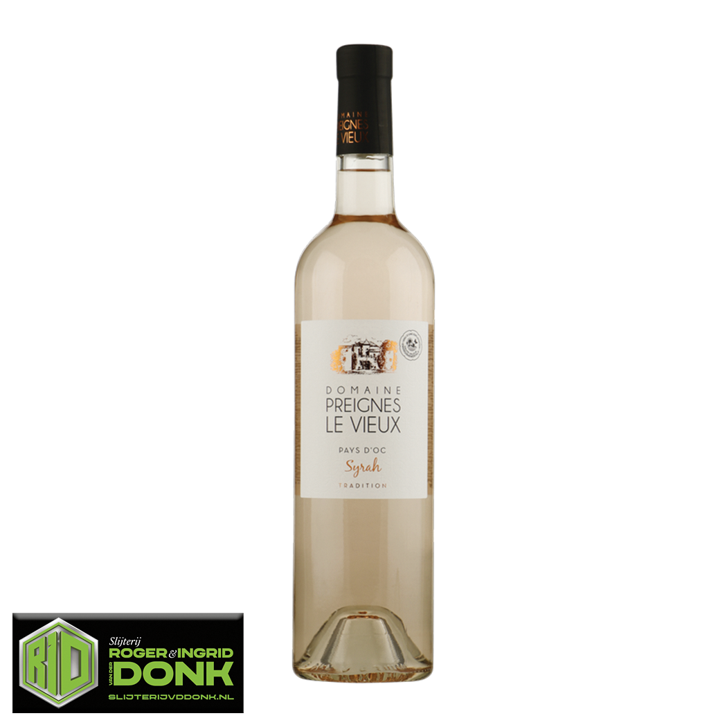 Preignes Le Vieux Syrah Ros&eacute;
