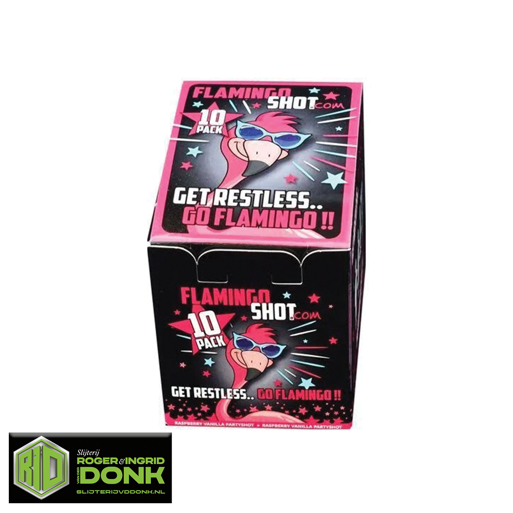 Flamingo 10-pack