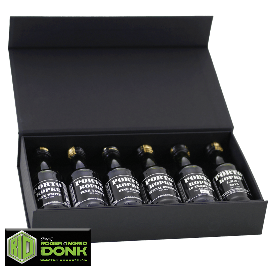 Kopke PortTasting Case Mini