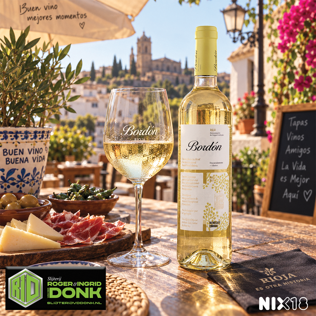 Bordón Blanco Rioja